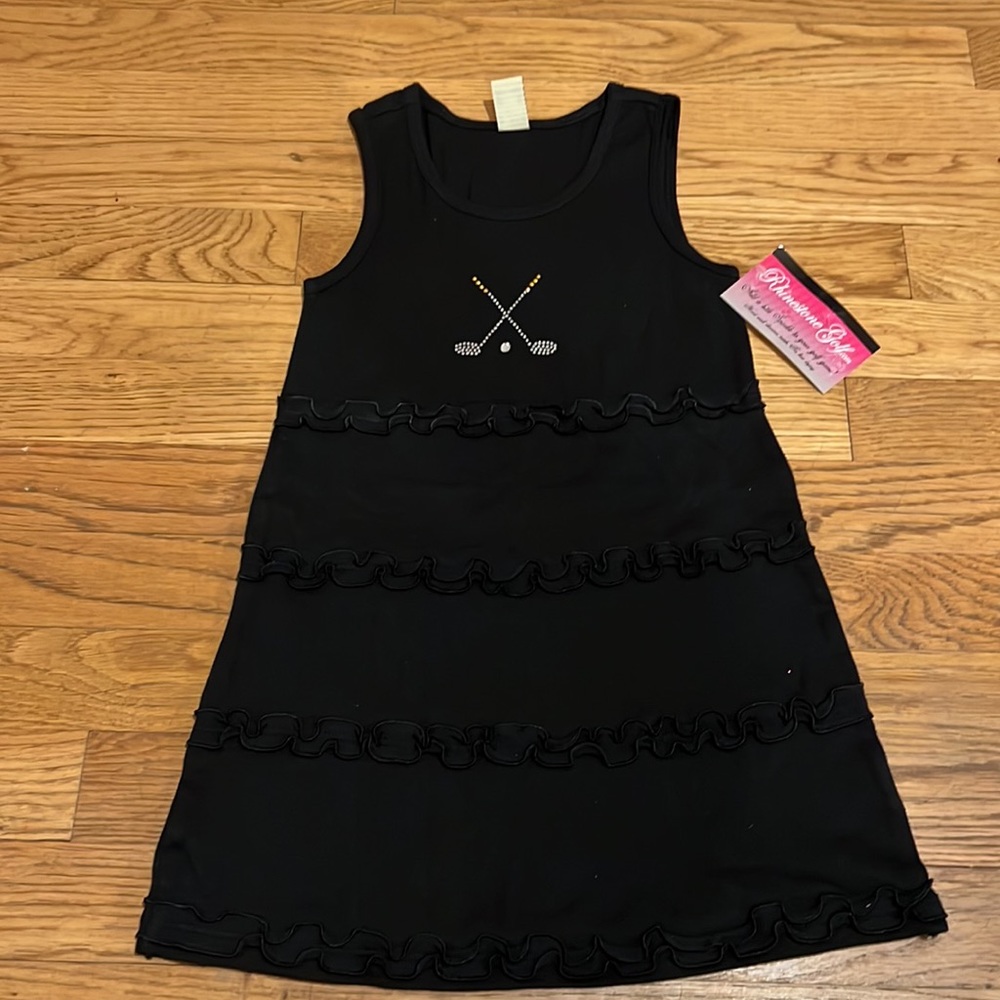 💗 Rhinestone studded golf dress- NWT 💗